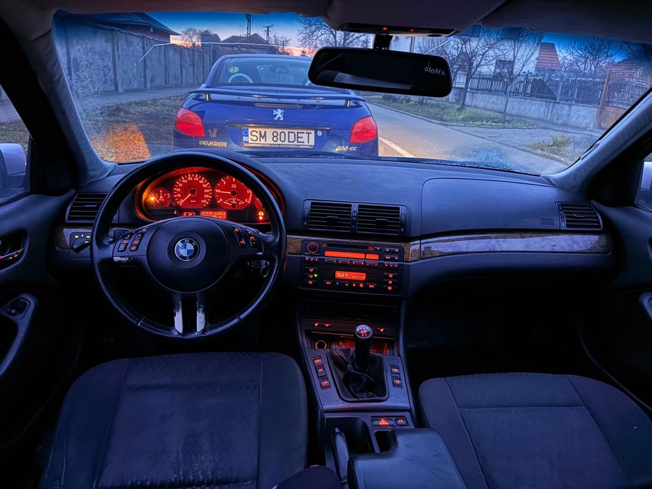 BMW E46 320D – citiți cu atenție anunțul