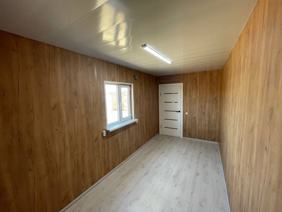 Контейнер 20-40-45 готовые дома, жилые, утепленные