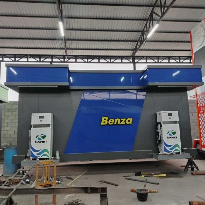 Модулли АZS кочма запрафка