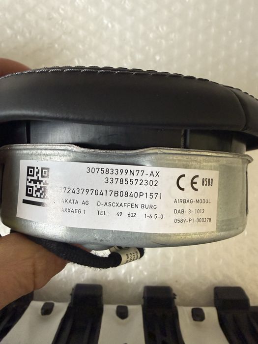 Airbag BMW G20 22 G30 G01 G02 G05 въздушна възглавница за волан колена