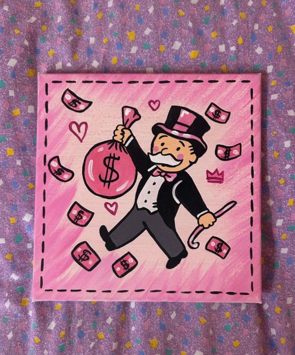 Tablou unicat Monopoly