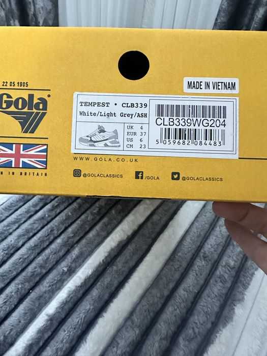 Кроссовки от Gola из Америки 36.5-37 р