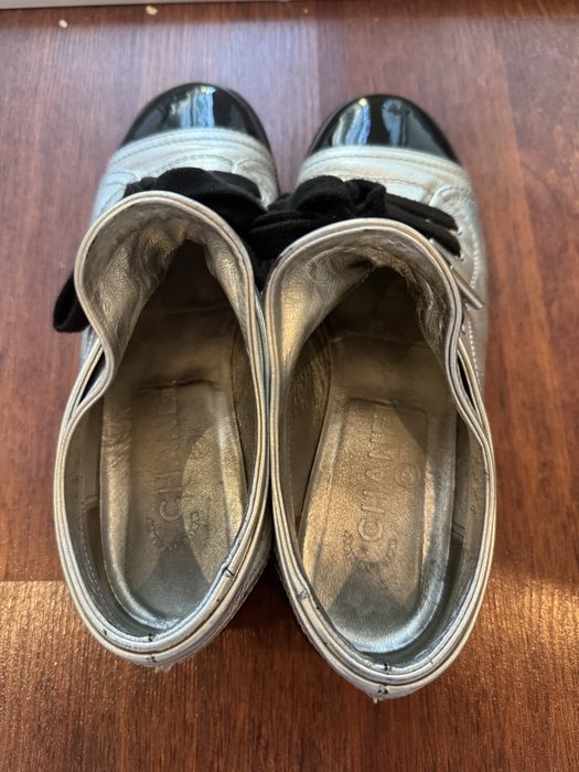 Туфли-кроссовки chanel