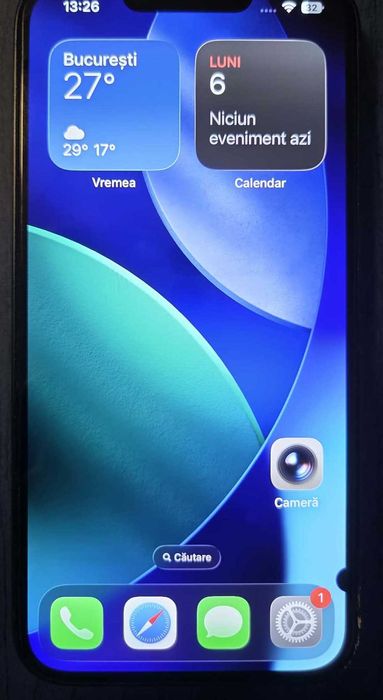 iPhone 14 Midnight, 128 GB,  bun