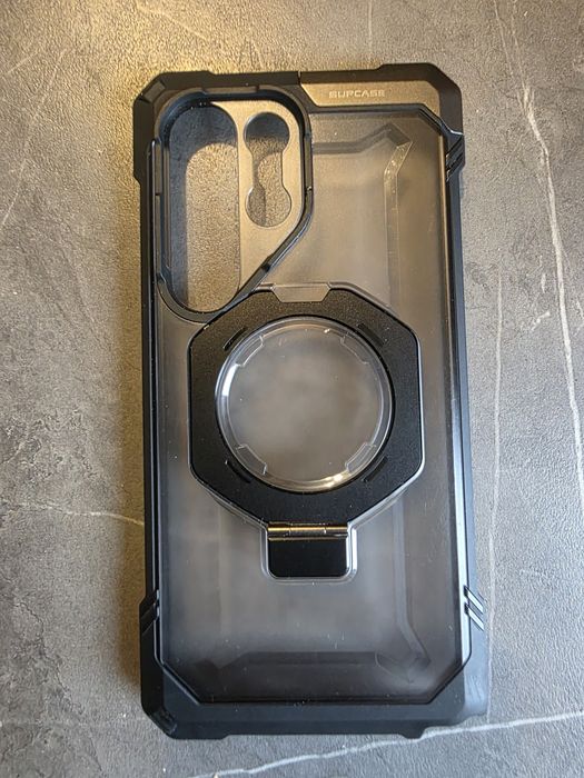 Husa Supcase UB Mag Samsung Galaxy S25 Ultra cu Inel MagSafe si Stand