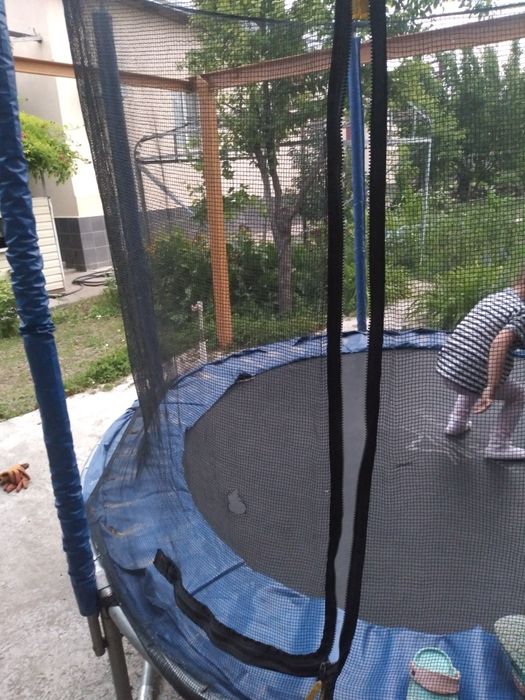 Батут детский б/у