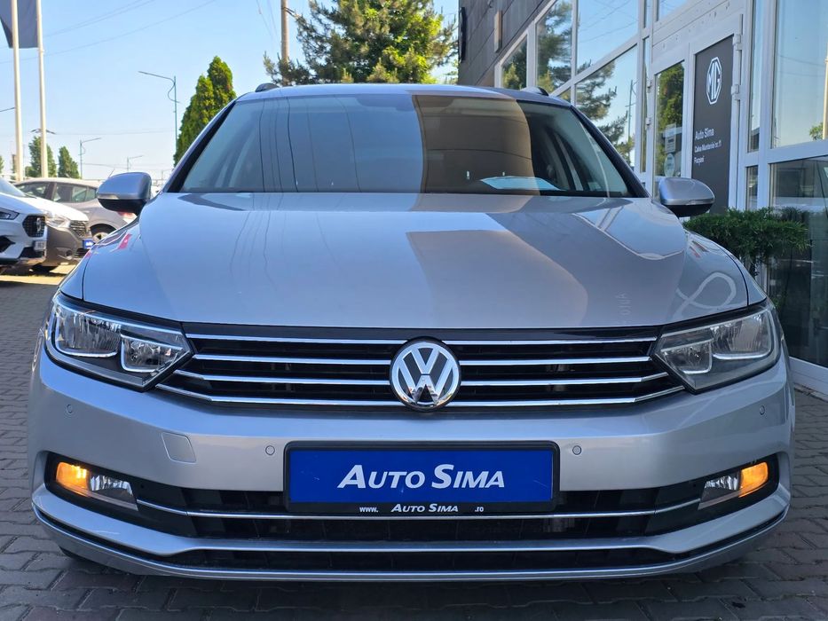 Volkswagen Passat 2.0 TDI, Euro 6 fara AdBlue, Cutie automata, Scaune incalzite + masaj