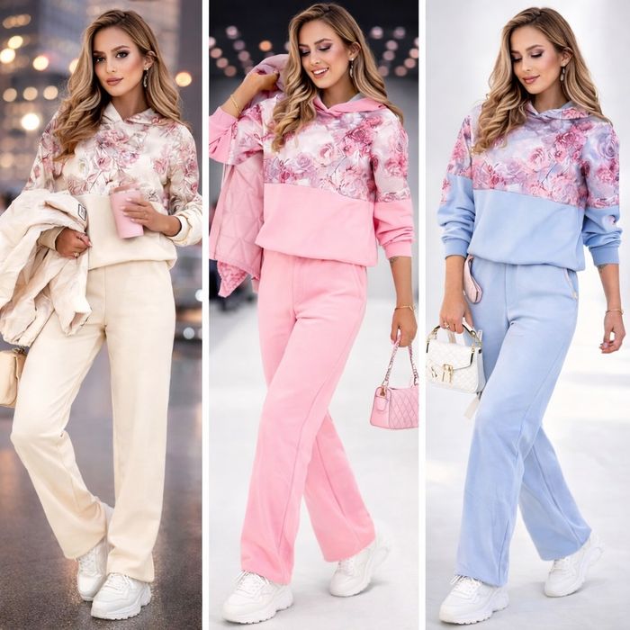 Комплет  FLOWER - Цветя