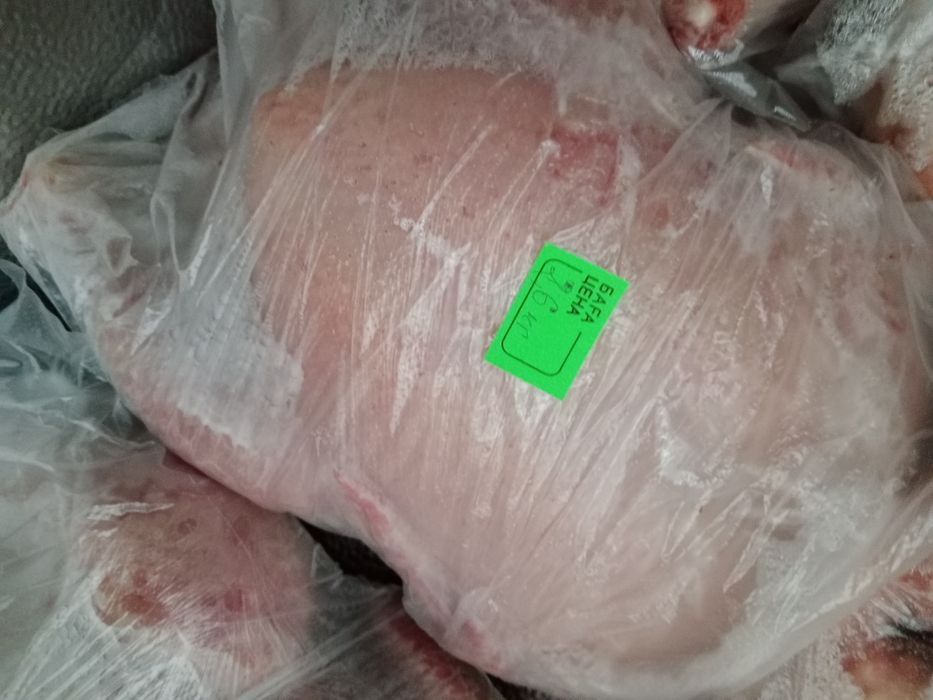 Продам мясо броллера