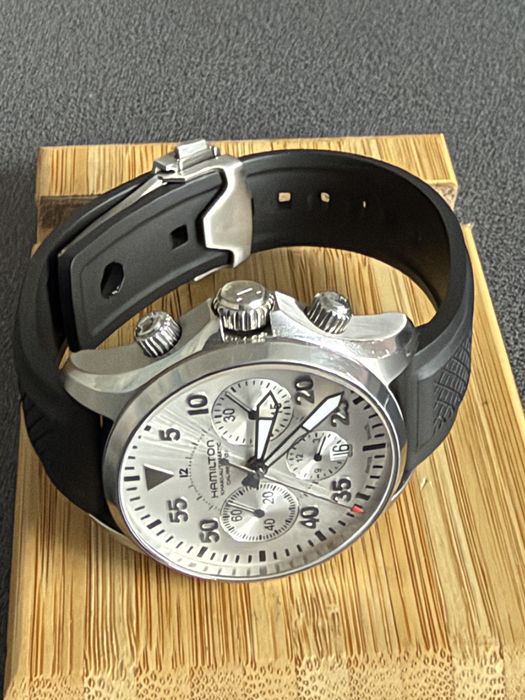 Vand ceas Hamilton Khaki Aviation Pilot Auto Chrono