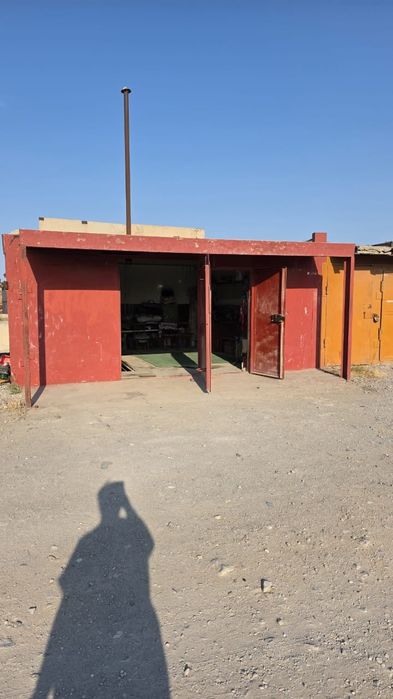 Продается гараж Vosxod 2 STOVAZ г.Zarafshon