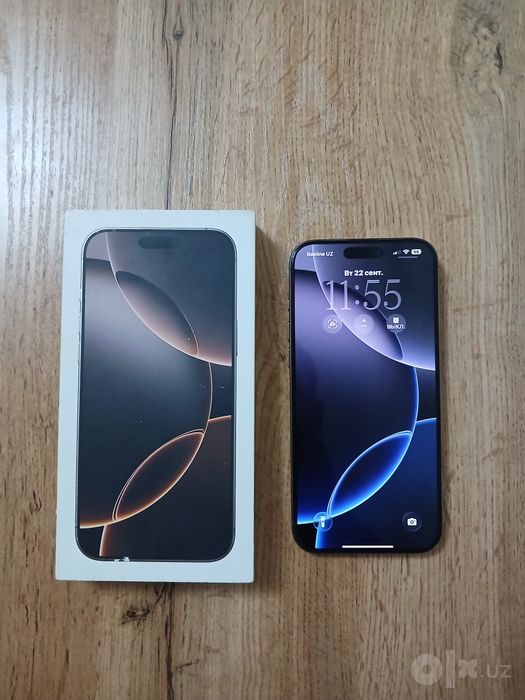 iPhone 16 pro max