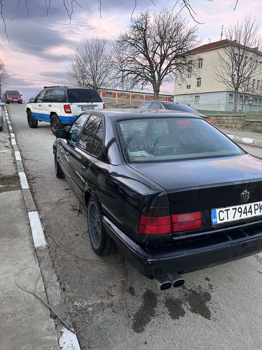 Bmw e34 520i газ