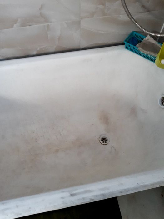 Ванна чугунная советская