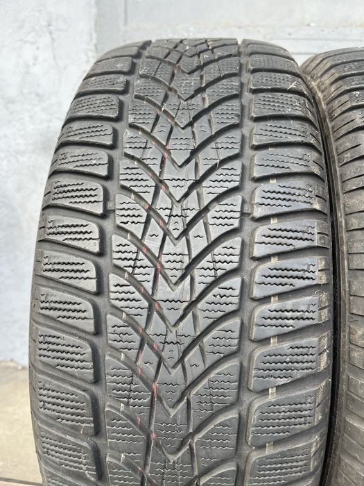 4 бр. зимни гуми 205/55/16 Dunlop 5,2 mm DOT 2816