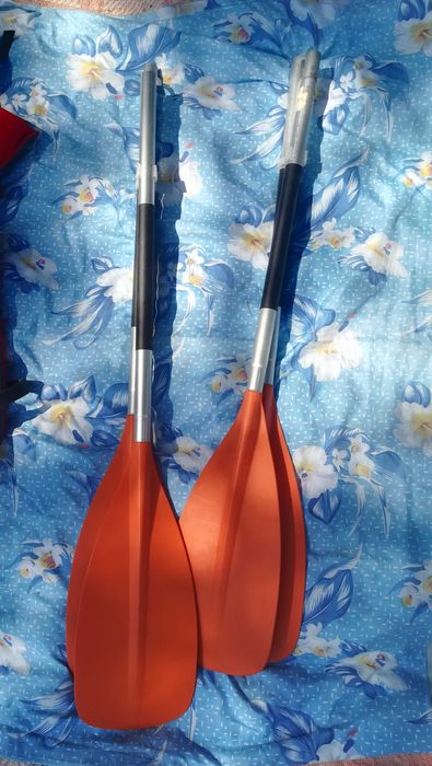 Надуваем каяк ITIWIT 2 (TRIBORD)