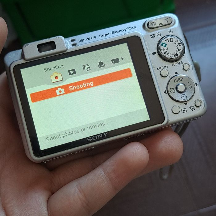 Sony cyber-shot DSC-W170