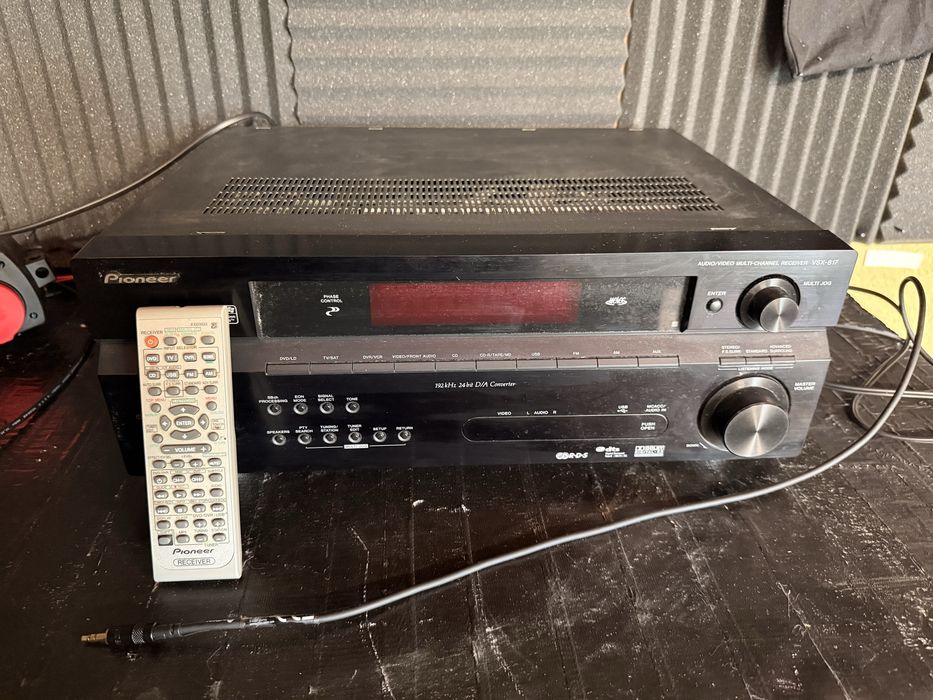 Продава се домашно кино и ресийвър Pioneer