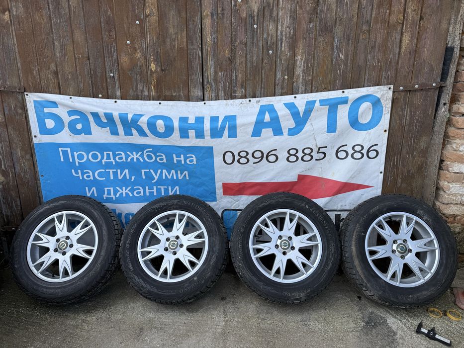 17 5х108 джанти с гуми