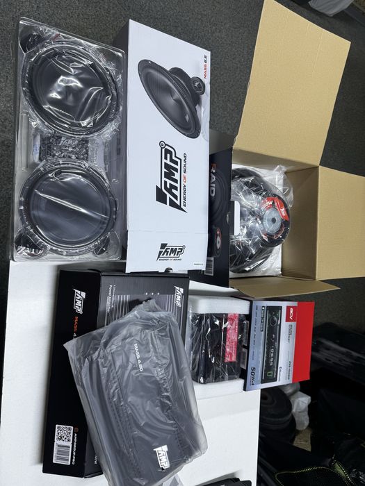 Комплект автоакустики