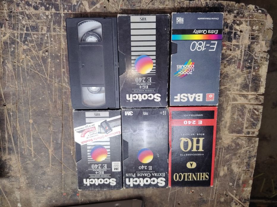 DVD & VHS LG vintage