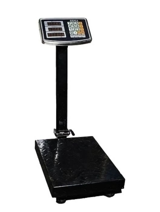 Весы 250кг Бека торговые