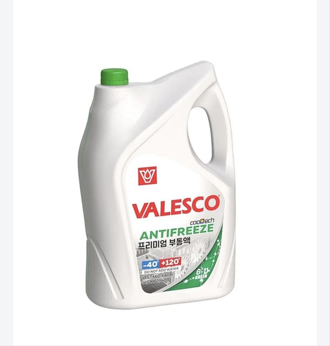Антифриз Valesco Корея