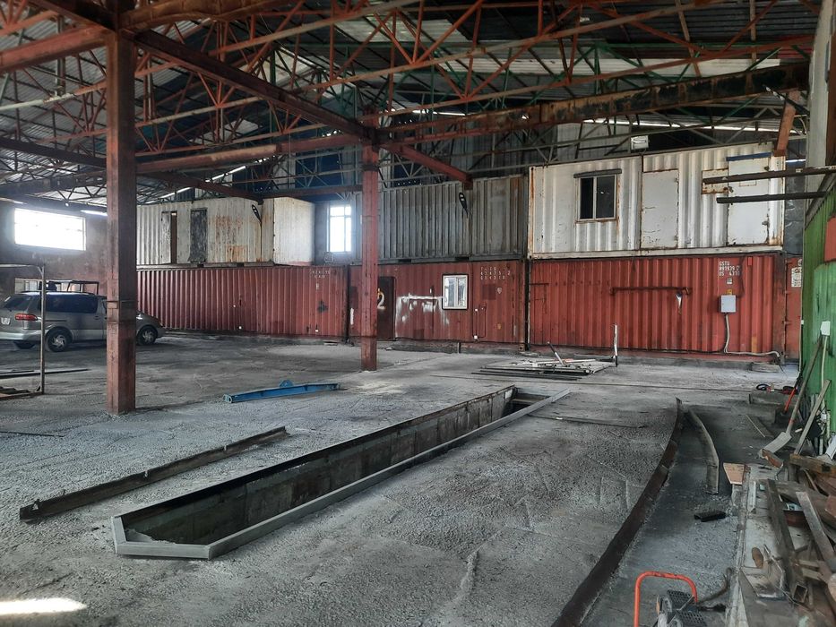 Ангар холодный склад