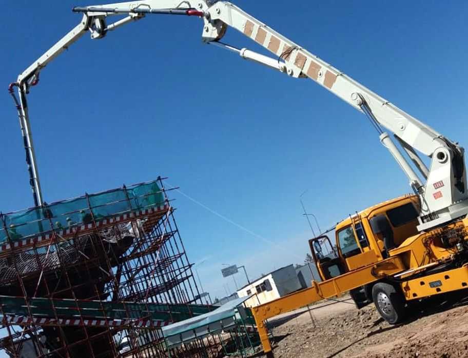 Услуги бетононасоса по всей территории Казахстана