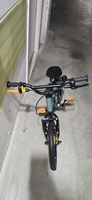 Bicicleta 16 inch 4-6 ani Discover 900 Verde copii