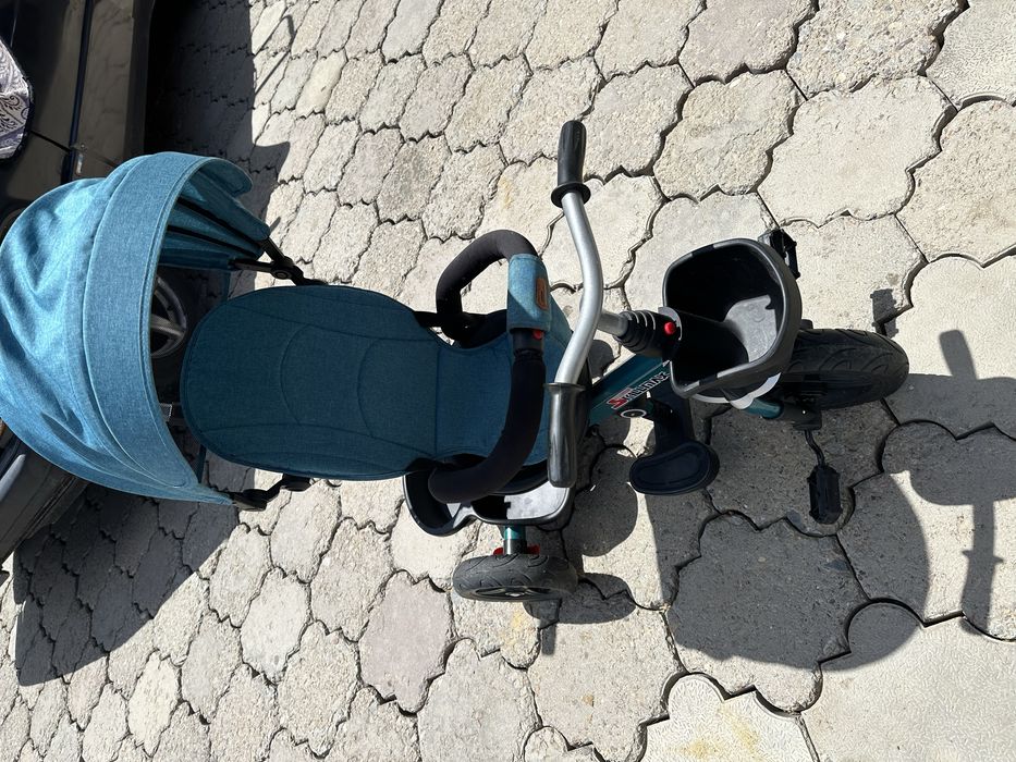 Коляска велосипед