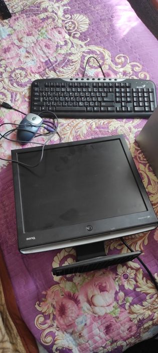 Продается комп (белой сборки) hp