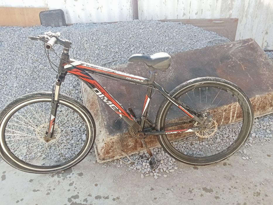 Велик.переднее колесо здудотое