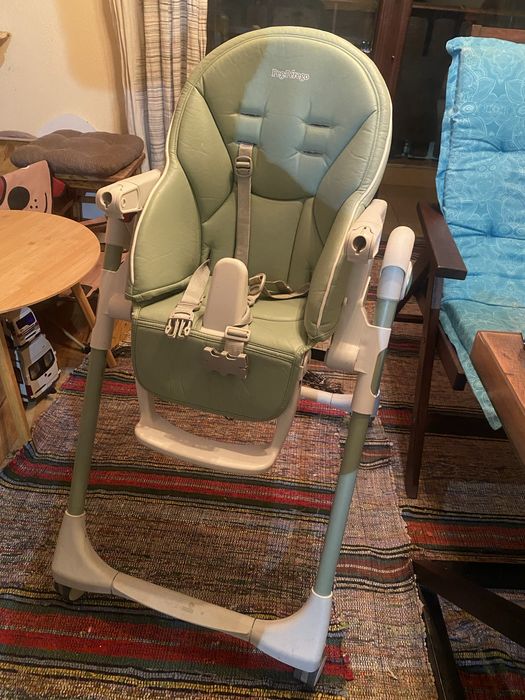 Сгъваемо столче за хранене Peg Perego