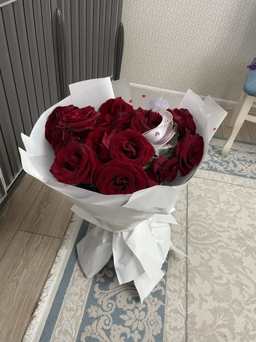 букет есть в городе шымкент есть гарантиия