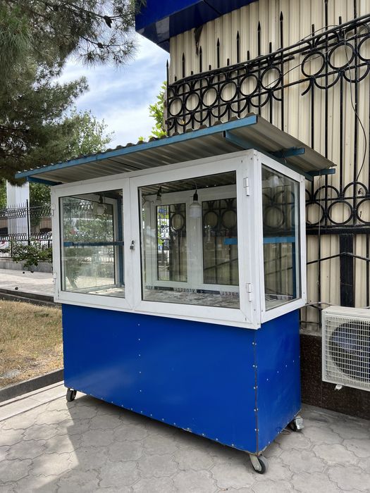 Prelavka 2 qavatli butka