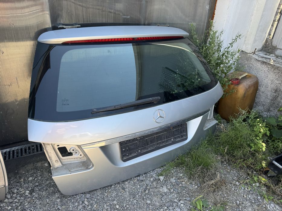 Заден капак за Mercedes E class W212 комби цвят 775