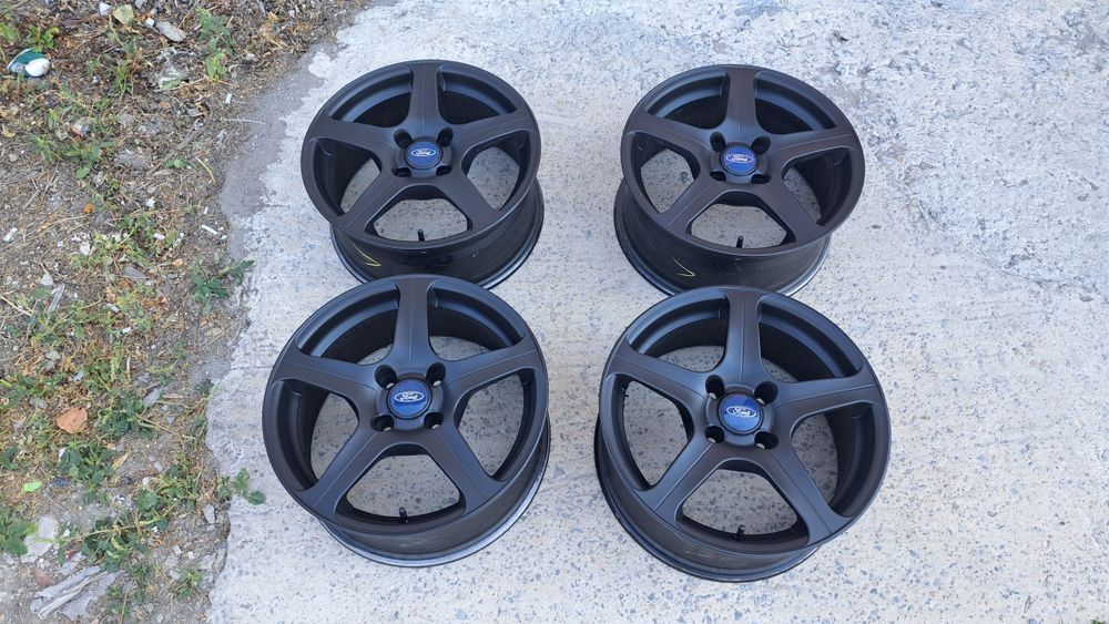 Джанти 16" 4х108 Форд черен мат