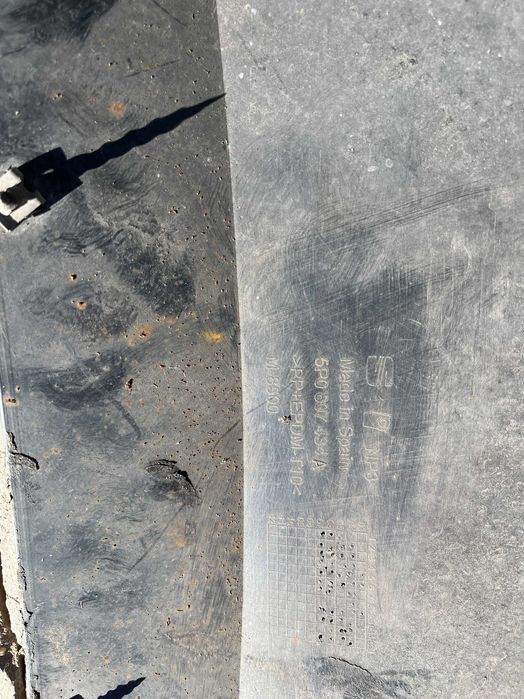 Дифузьор Seat Altea XL 2006-2015  2бр.