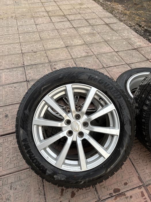 Диски от субару легаси