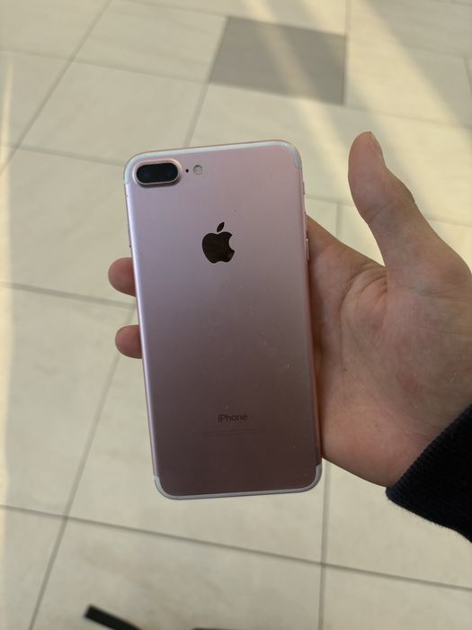 iPhone 7+ 256gb 100%