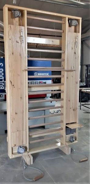 Spaliere gimnastica si kinetoterapie profesionale - PRODUCATOR