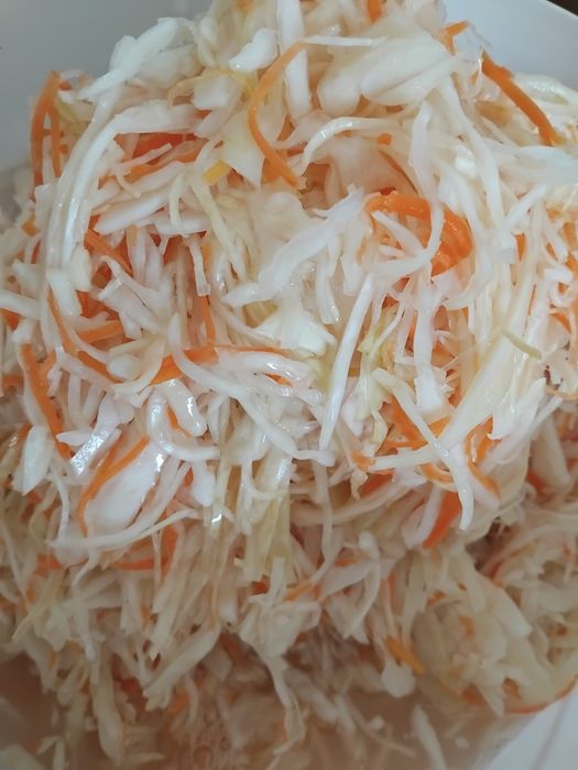 Капуста квашеная