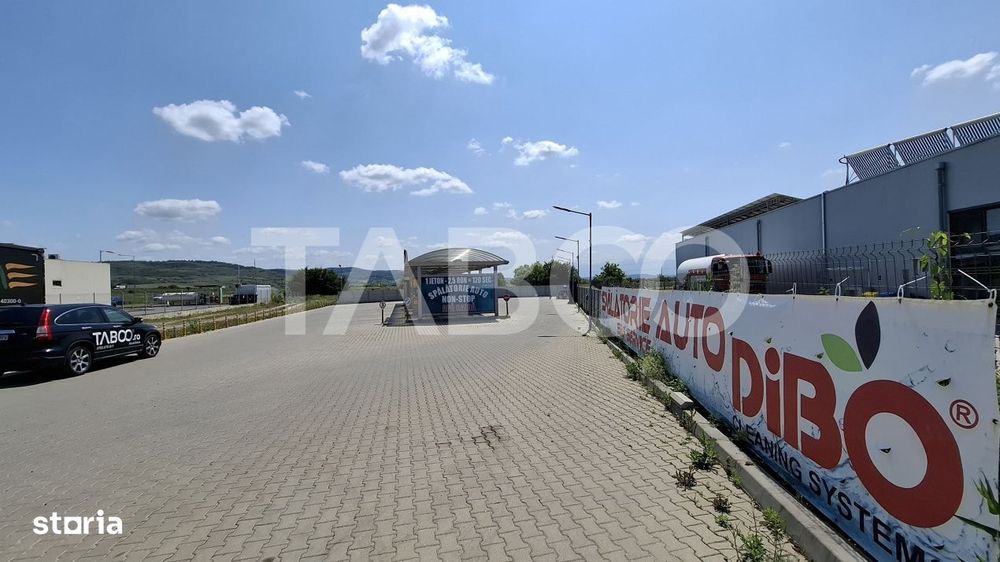 Spalatorie Auto 6 statii Self-Wash de vanzare  – Terezian Sibiu