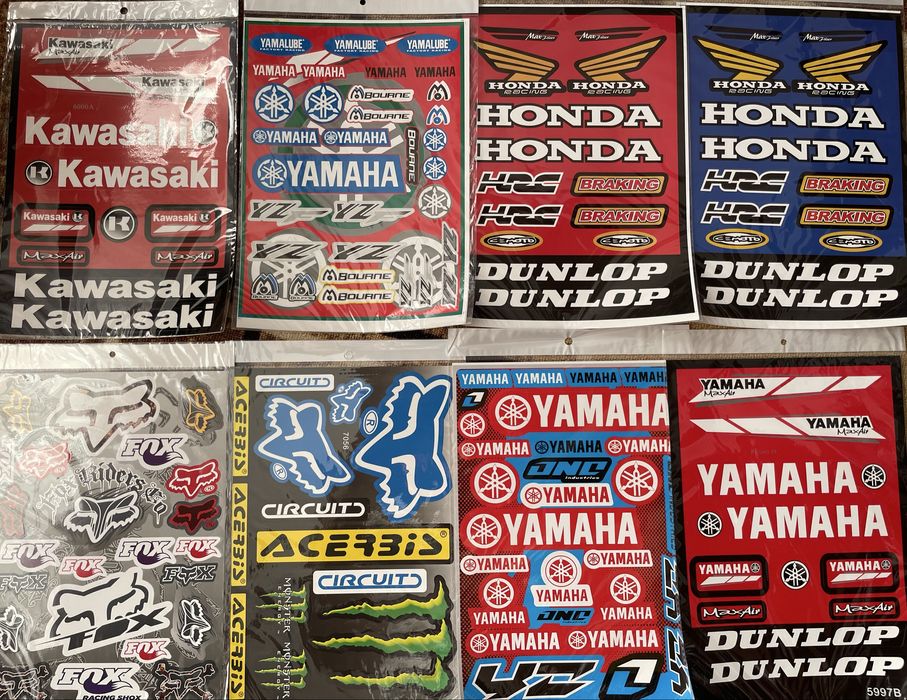 Стикери за Мотоциклети,Скутери,АТВ-та