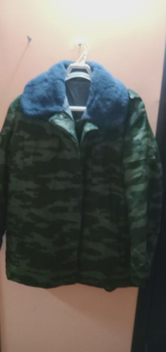 Продам зимний камуфляж новый цена 50000 тенге комплект