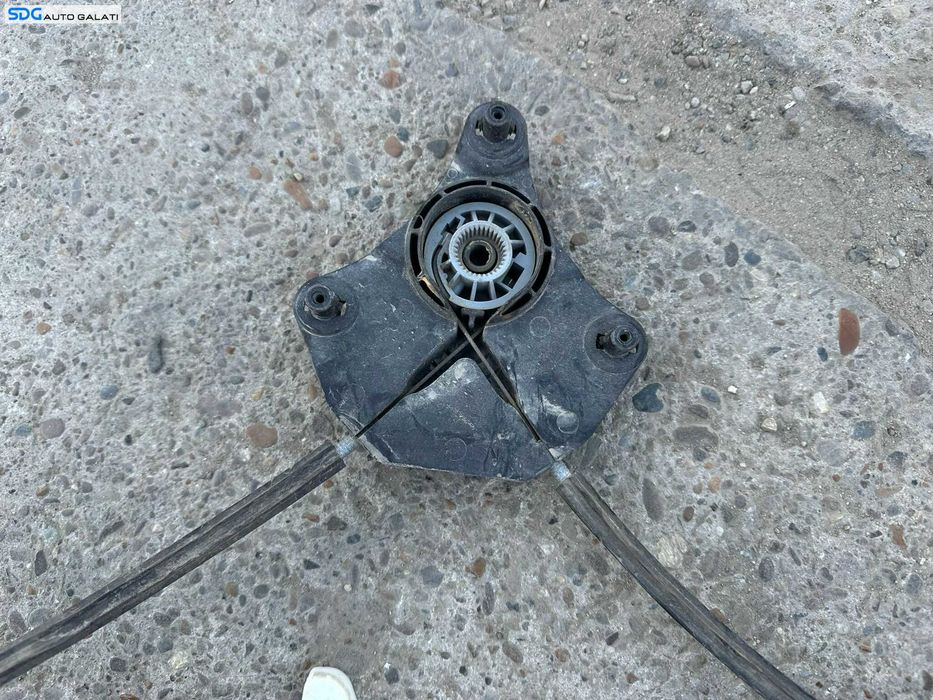 Macara Electrica Geam Electric Usa Portiera Stanga Spate Volkswagen Golf 7 2013 - 2020 Cod 5G4839461B [C8958]