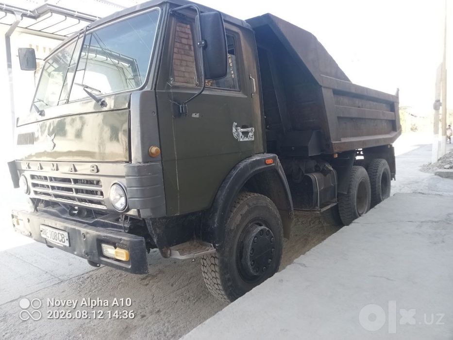 Kamaz sotildi yili 1983 srochni xarajati yuq Xolati zur