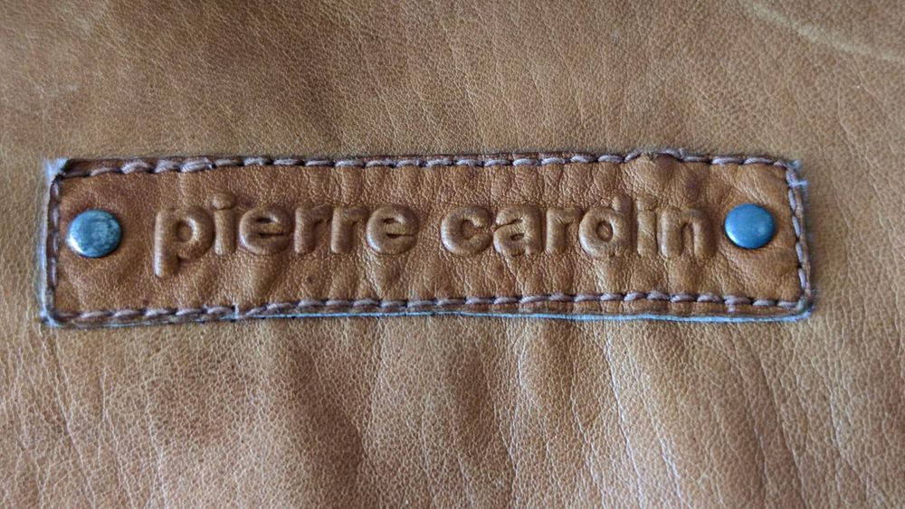 Марково мъжко яке от агнешка кожа Pierre Cardin