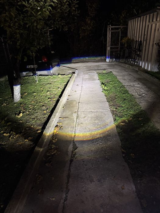 LED мини прожектор крушки H4